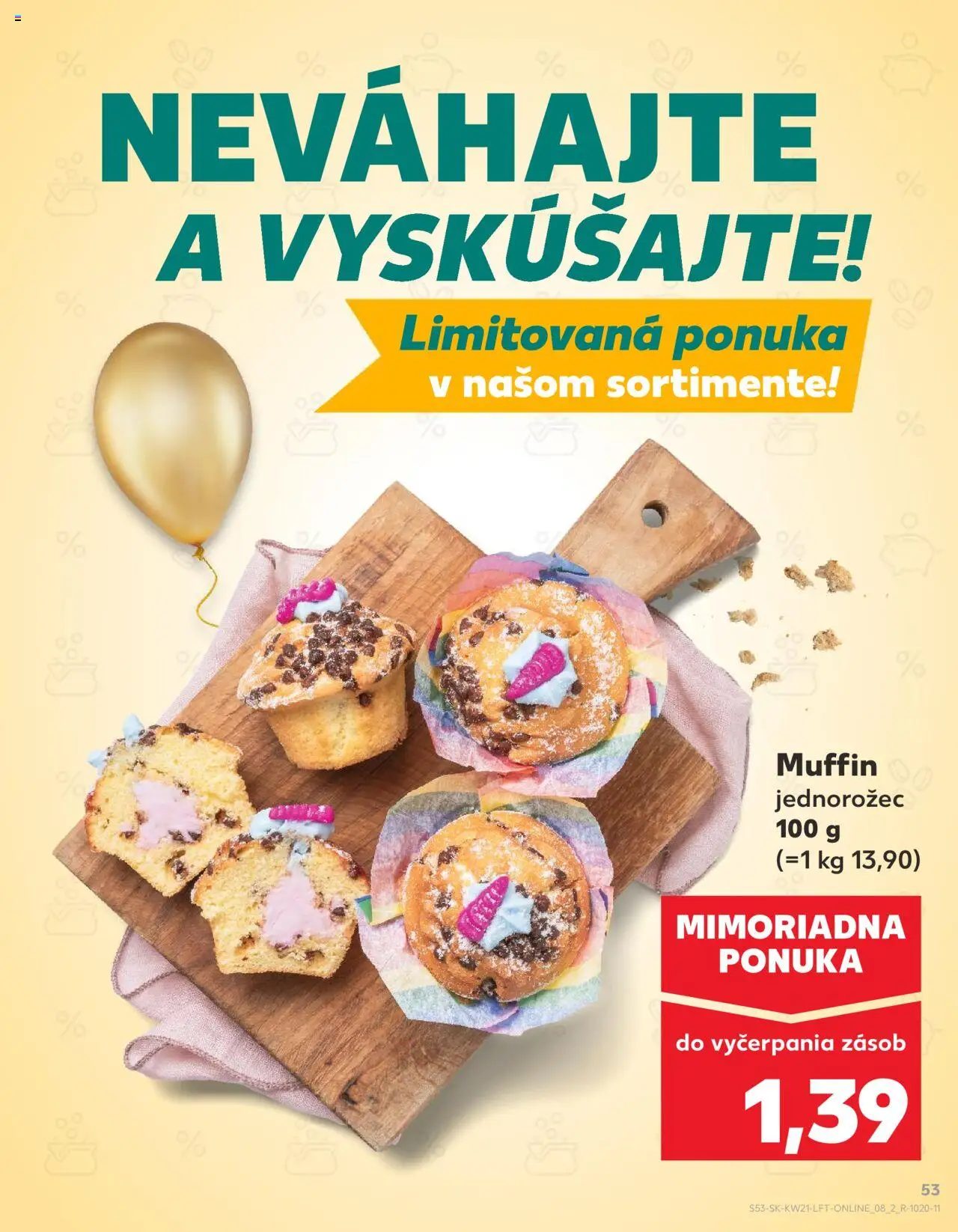 Nové Kaufland akcie – leták je platný od 22.05.2025 | Strana: 53