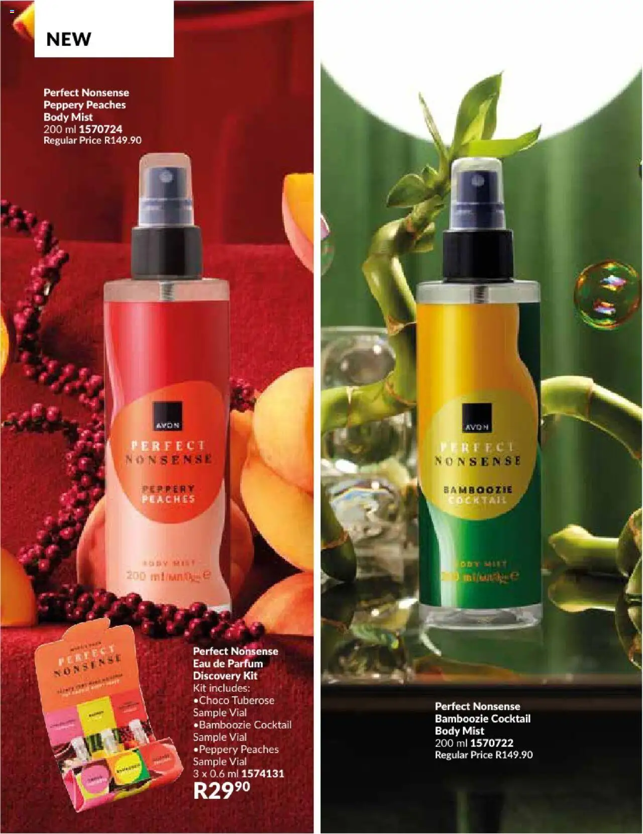 AVON Catalogue  │ valid from 01.08.2025 | Page: 4