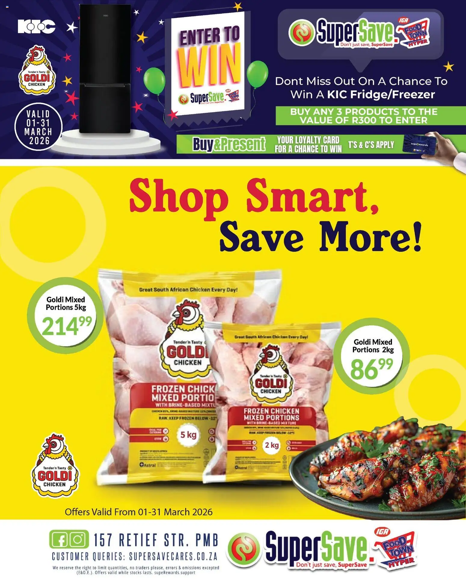 New Super Save catalogue – valid from 01.03.2026 | Page: 5 | Products: Chicken
