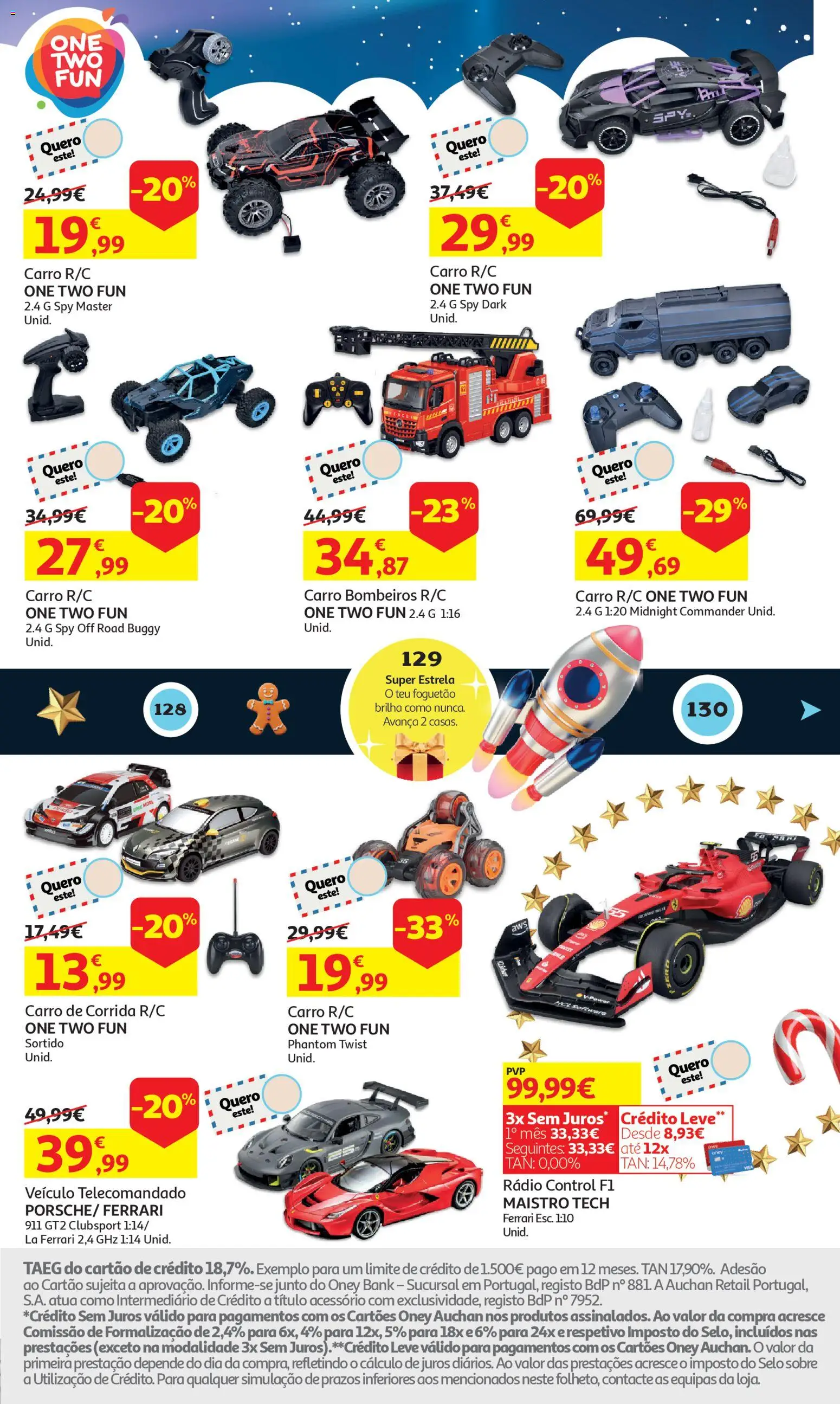 Auchan - A grande fábrica de Natal │ válido de 05.11.2025 | Página: 43 | Produtos: Rádio