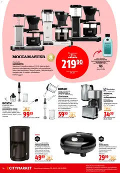 K-Citymarket-mainoslehti voimassa 23.10.2025 alkaen | Sivu: 18