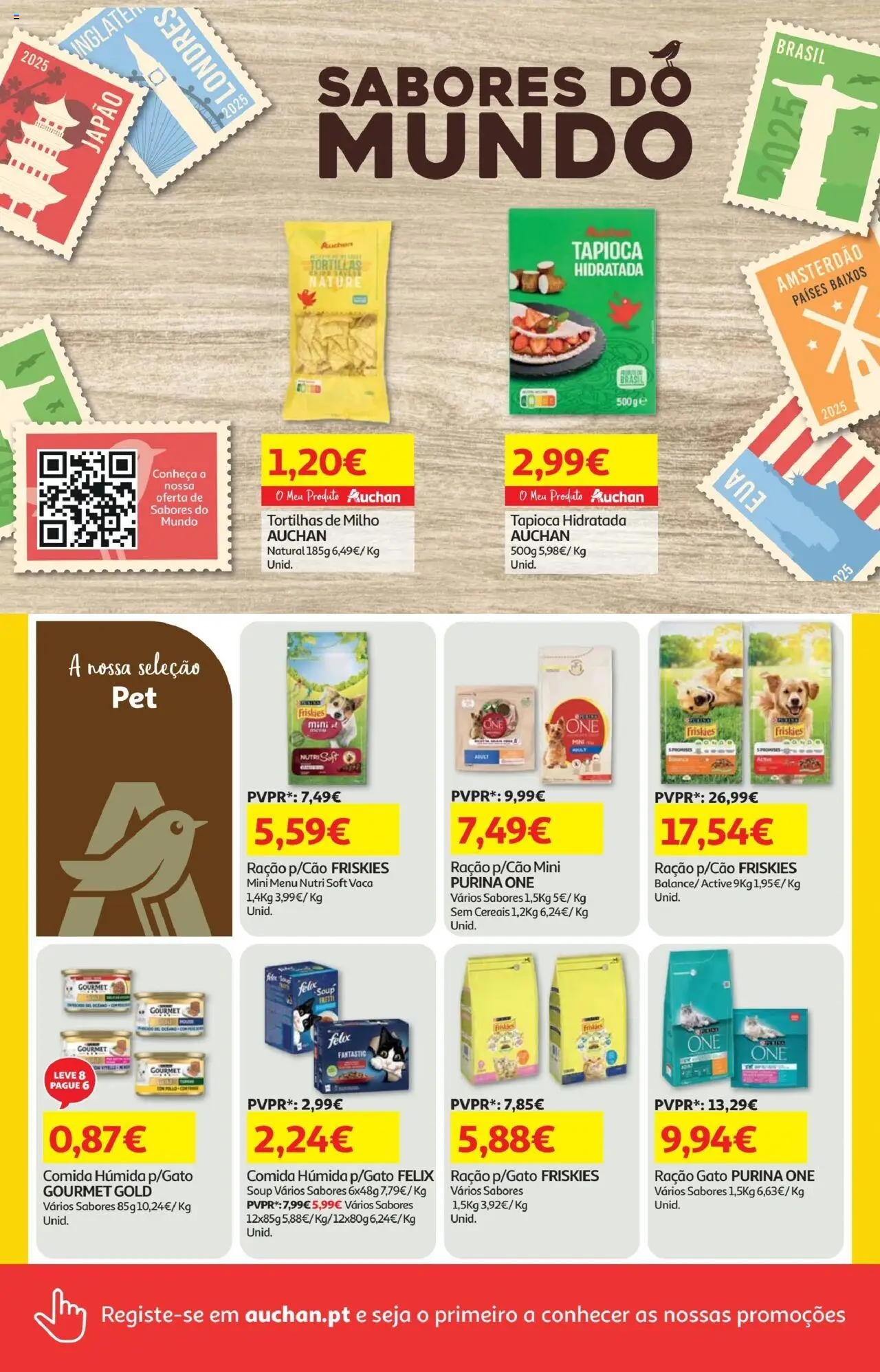 Minipreço folheto │ válido de 14.08.2025 | Página: 16 | Produtos: Purina one, Tapioca, Cereais, Milho