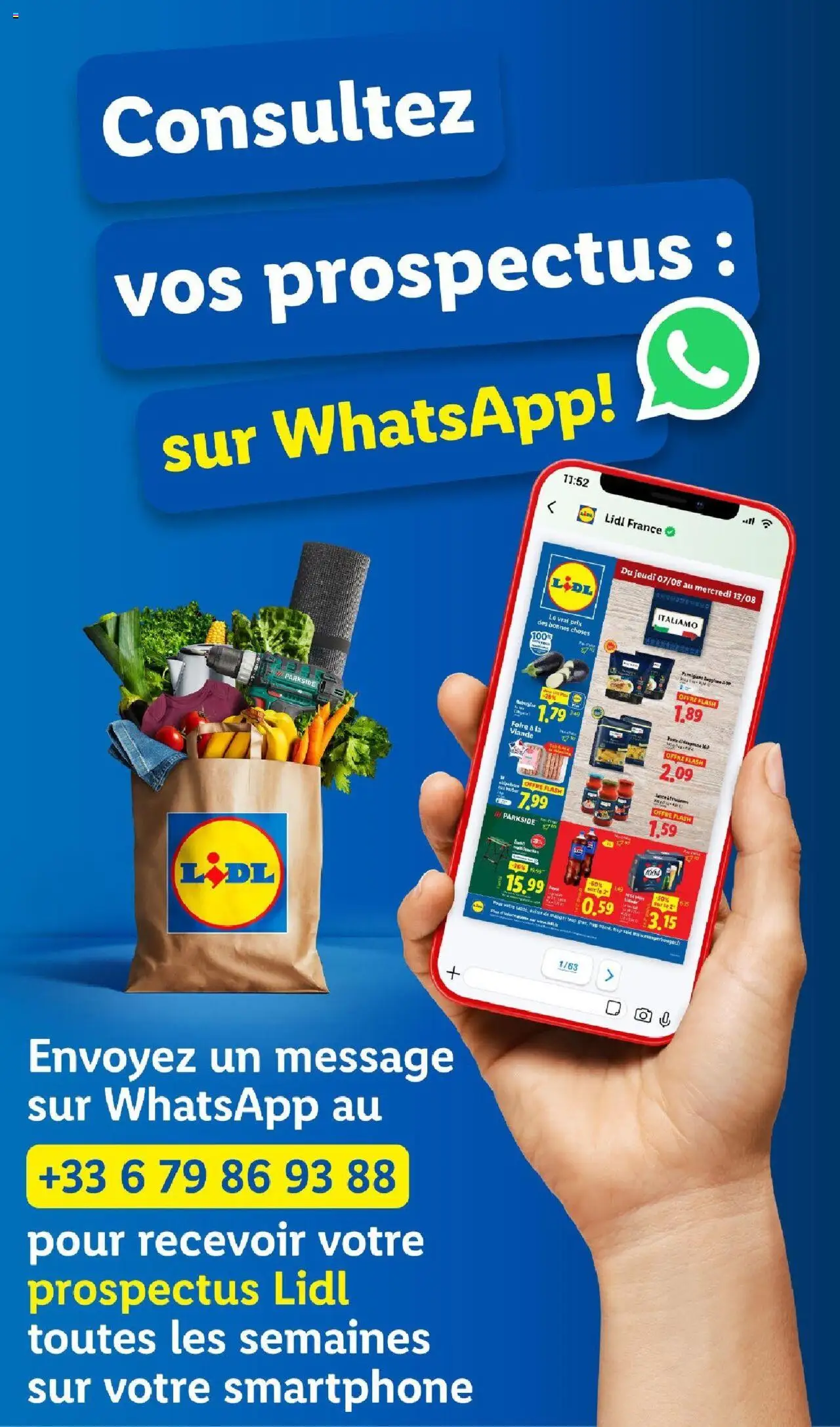  | Page: 45 | Produits: Smartphone, Aubergine, Viande
