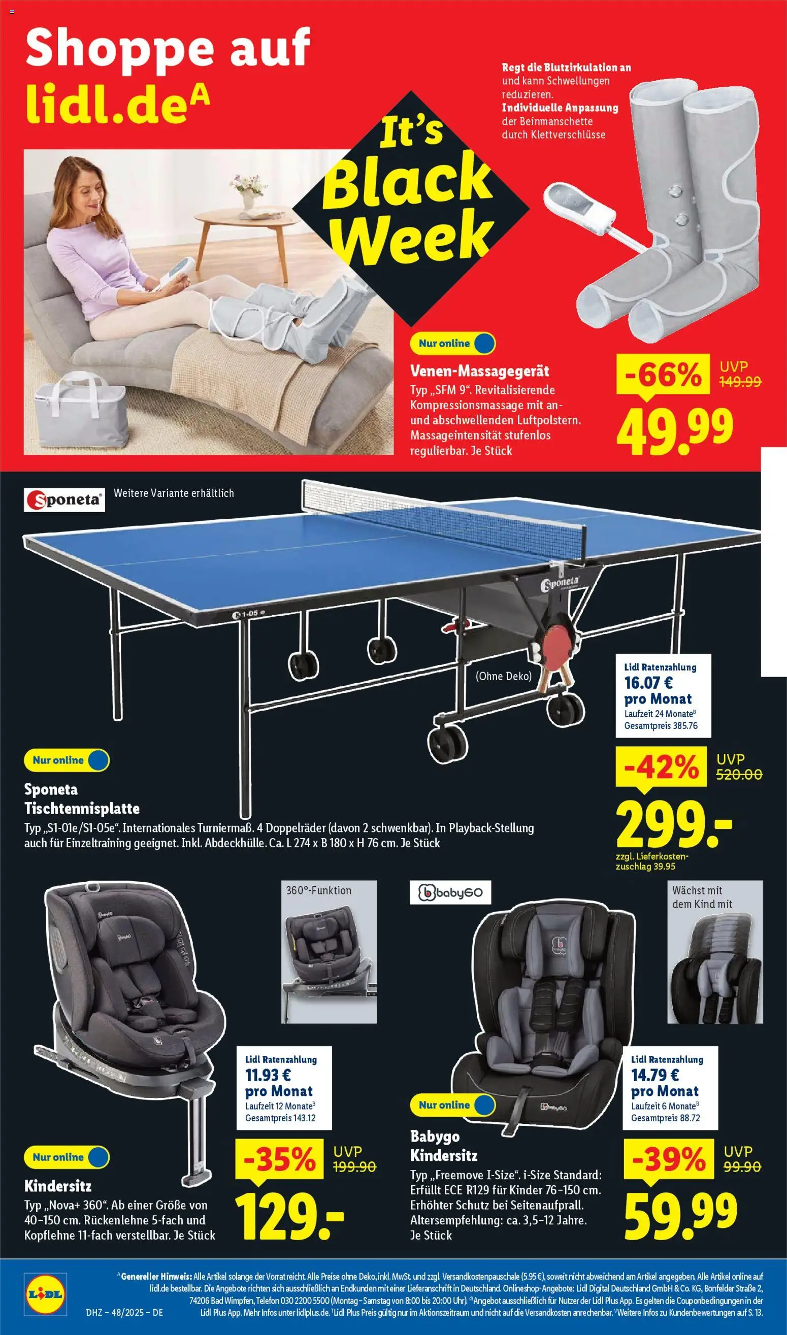 Lidl Prospekt Holzminden – gültig ab 24.11.2025 | Seite: 28 | Produkte: Bad, Telefon