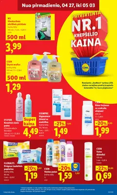 LIDL leidinys galioja nuo 27.04.2026 | Puslapis: 21