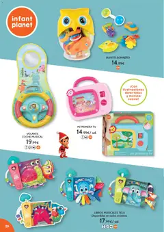 Vista previa Toy Planet - Catálogo Juguetes Navidad válido desde el 03.11.2025 | Página: 20