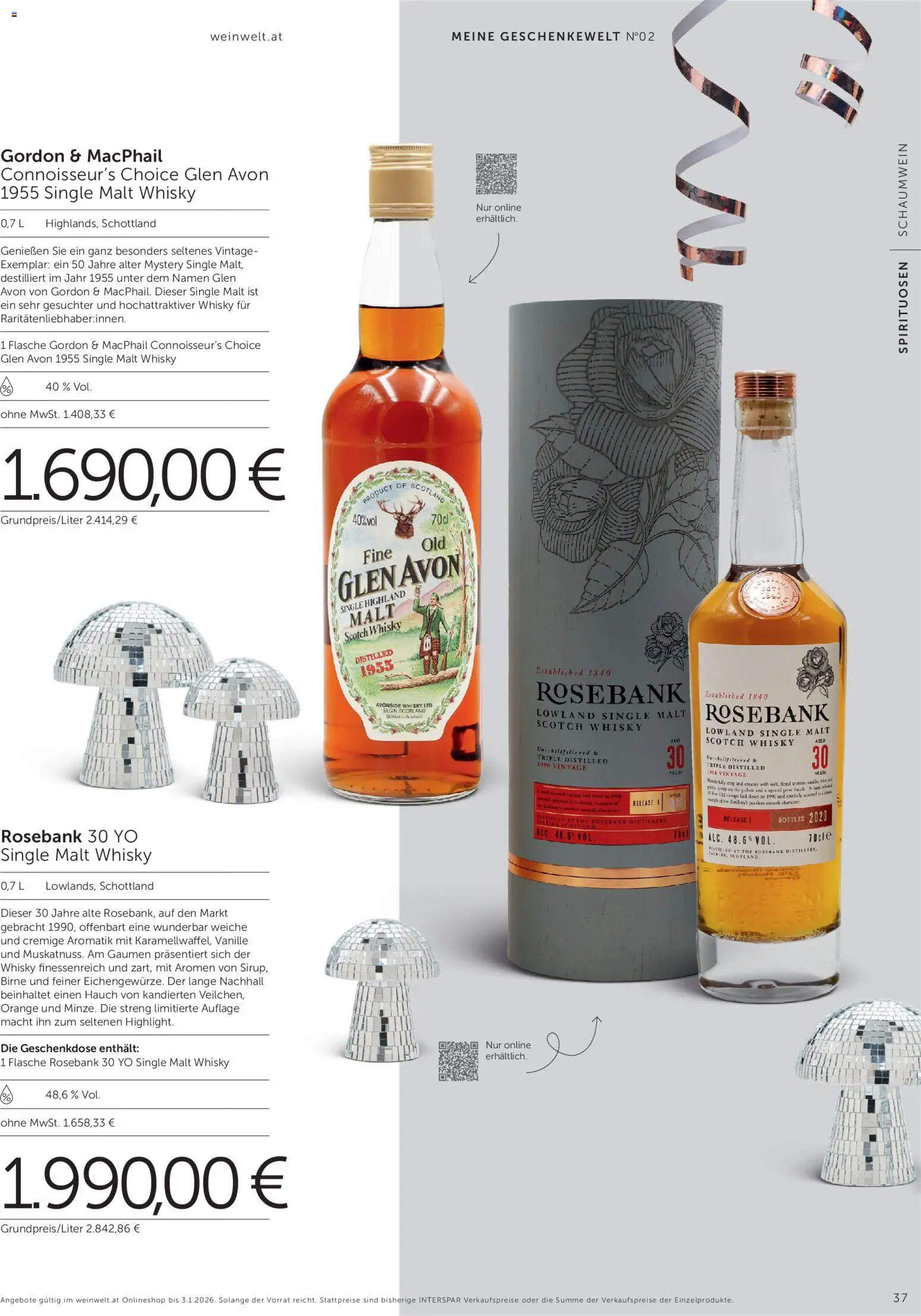 Interspar Geschenkewelt No2 gültig ab 20.11.2025 | Seite: 37 | Produkte: Birne