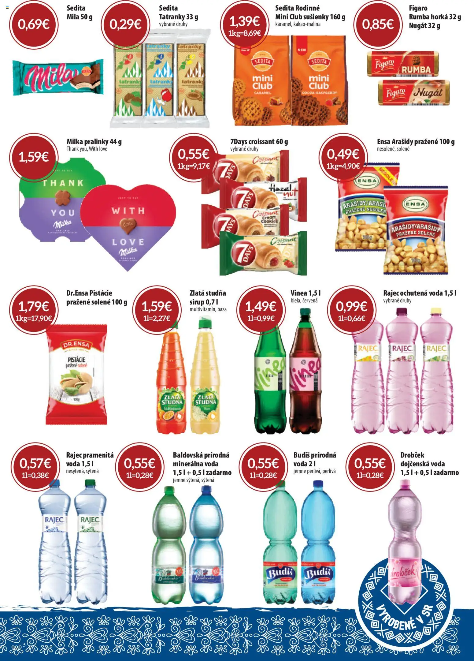 Nové CBA Komfos akcie – leták je platný od 05.02.2026 | Strana: 5