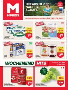 MPREIS Lenzing ab 11.09.2025 gültig