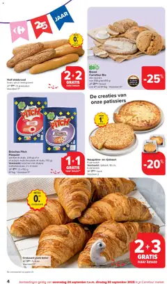  | Pagina: 4 | Producten: Stokbrood, Aardbei, Boter, Brood