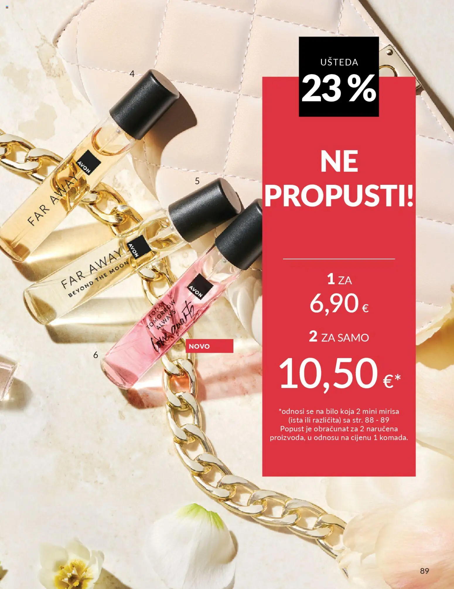 Avon katalog | vrijedi od 01.04.2026 | Stranica: 89