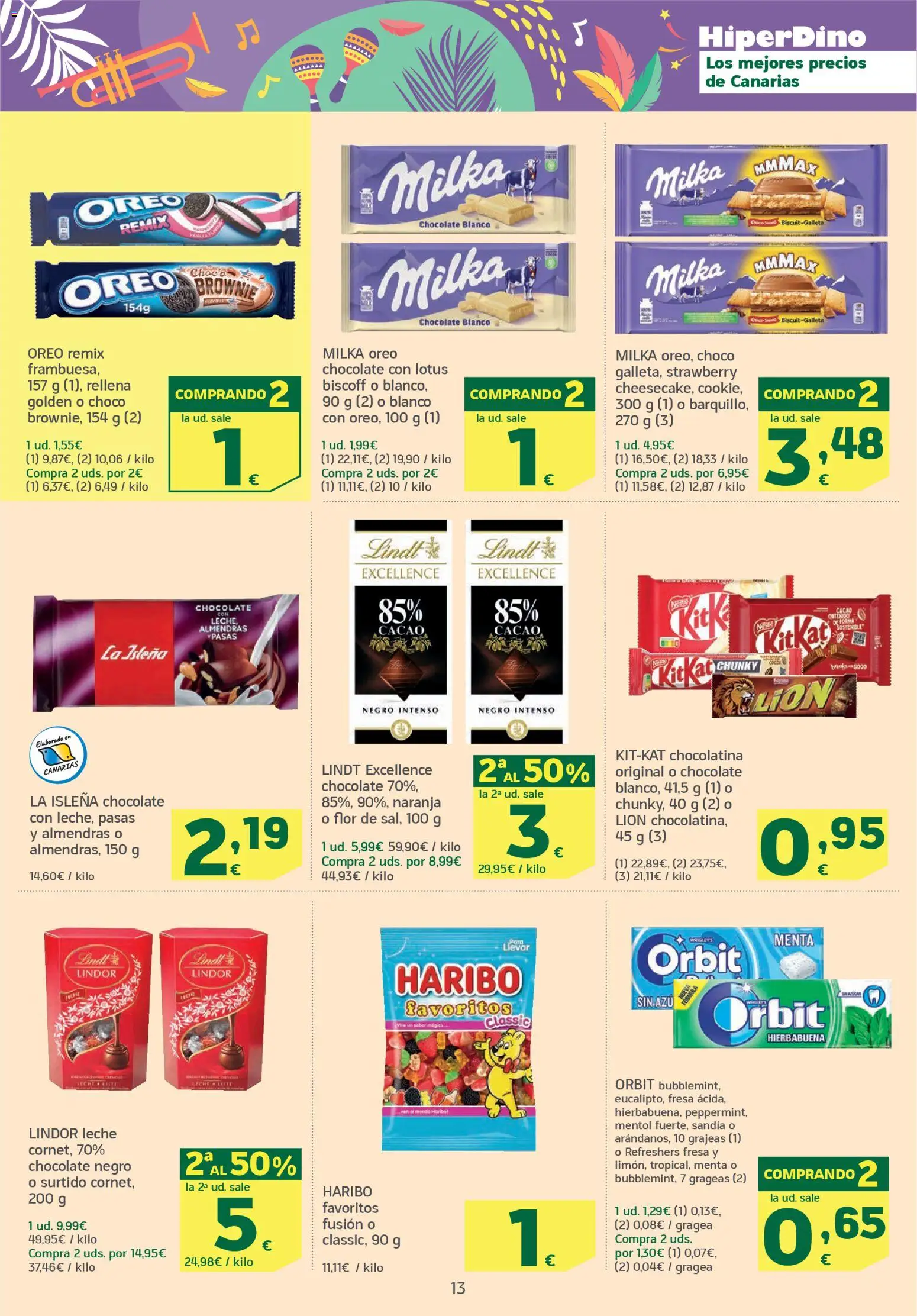 HiperDino folleto │ válido desde el 10.02.2026 | Página: 13