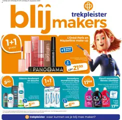 Trekpleister - Folder - Voorbeeld van een folder van Trekpleister, geldig van 19.08.2025