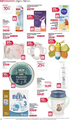 Rossmann Akciós újság - amely érvényes a következő dátumtól: 01.12.2025 | Oldal: 36