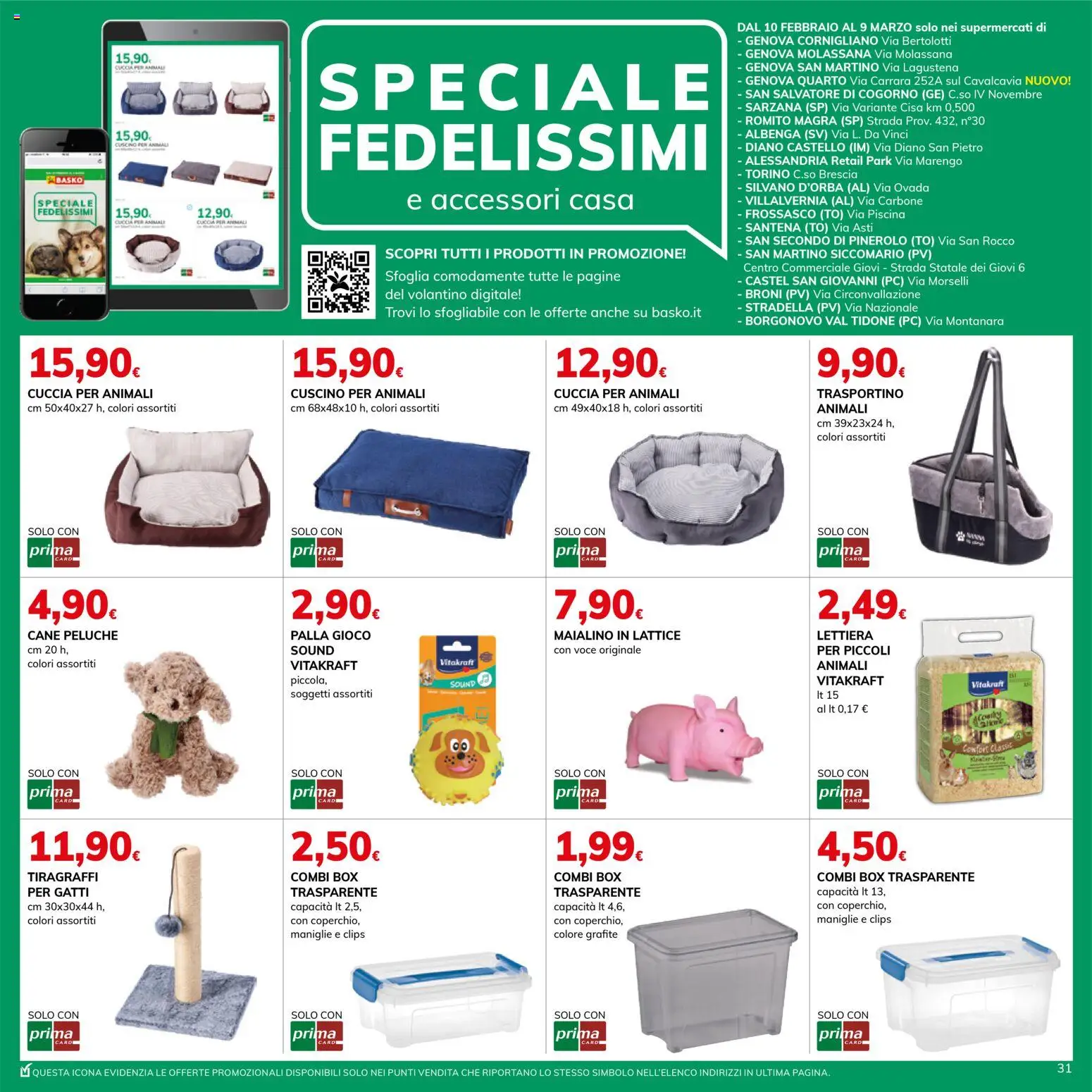 Volantino Basko del 10.02.2026 | Pagina: 31