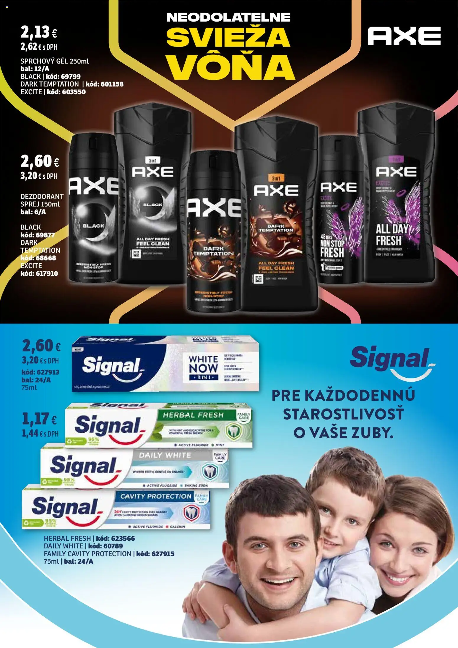 Nové Labaš akcie – leták je platný od 12.12.2025 | Strana: 31 | Produkty: Sprchový gél, Dezodorant