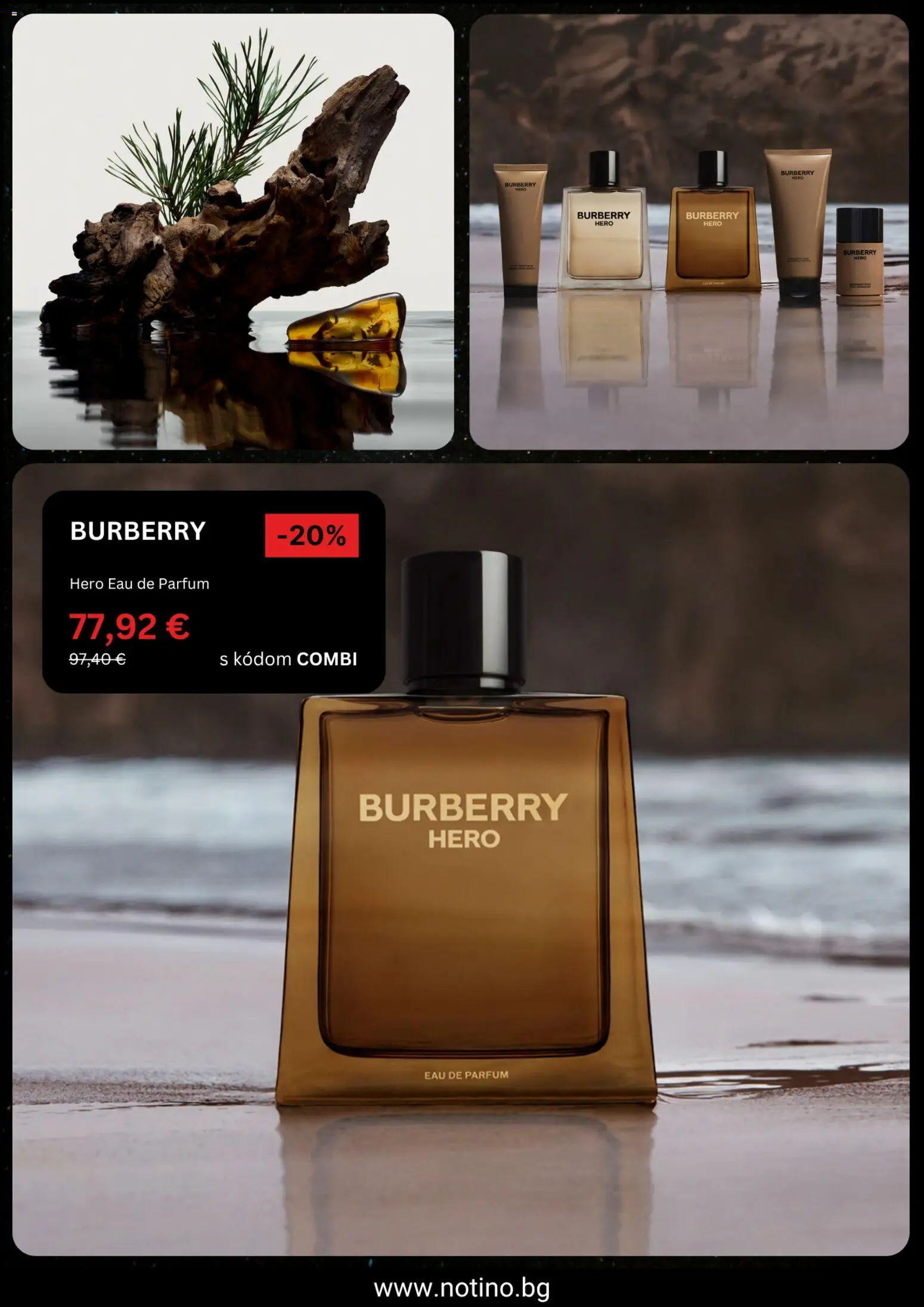 Nové Notino akcie – leták je platný od 10.11.2025 | Strana: 3