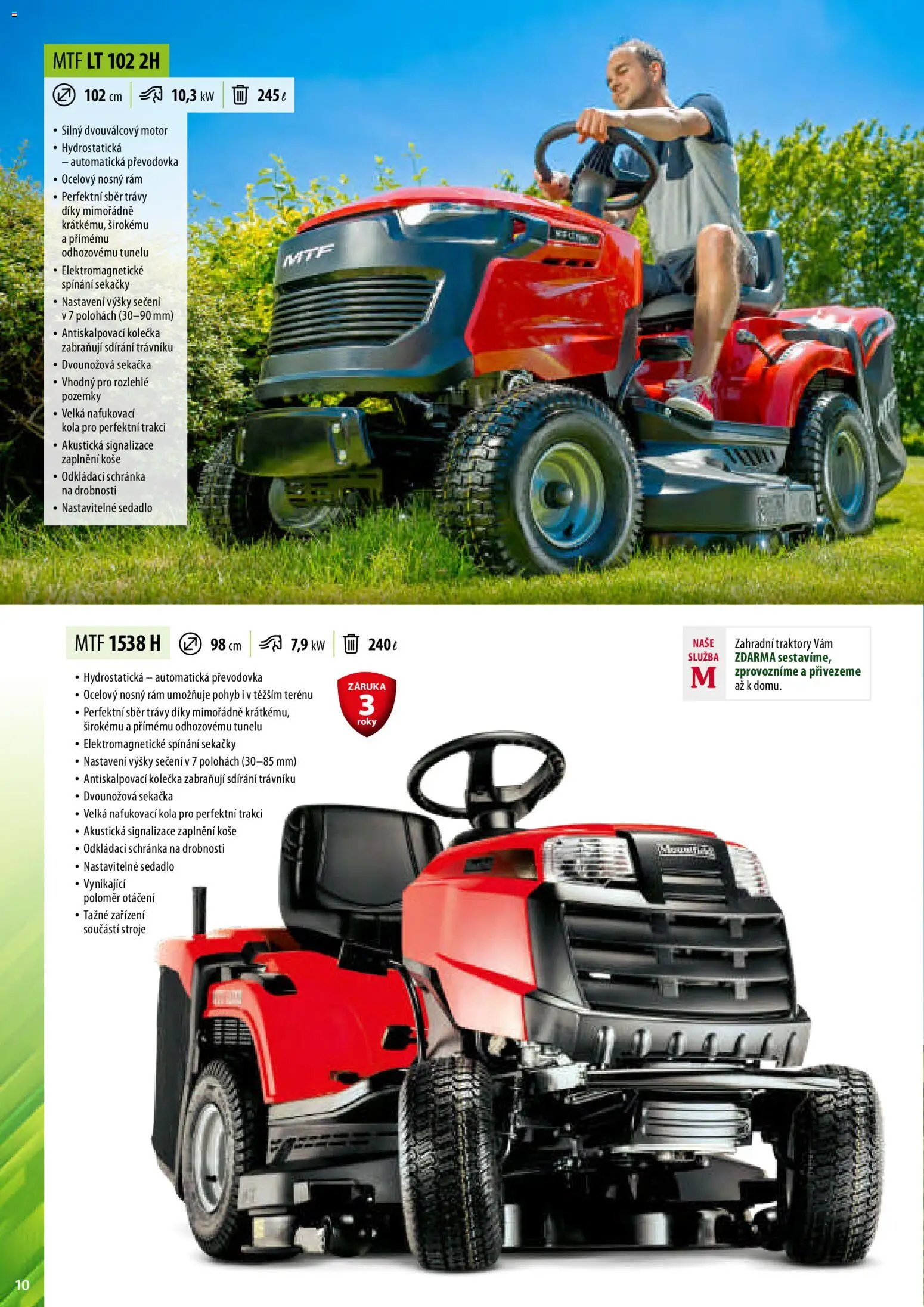 Mountfield katalog od 02.04.2026 | Strana: 10 | Produkty: Sekačka, Kola