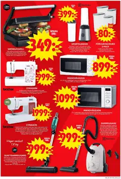 ICA Maxi - erbjudanden - Förhandsvisning av reklamblad från butik ICA Maxi aktuell från 27.10.2025 | Sida: 12