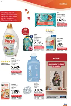 DM Drogerie Markt Akciós újság - amely érvényes a következő dátumtól: 02.10.2025 | Oldal: 23
