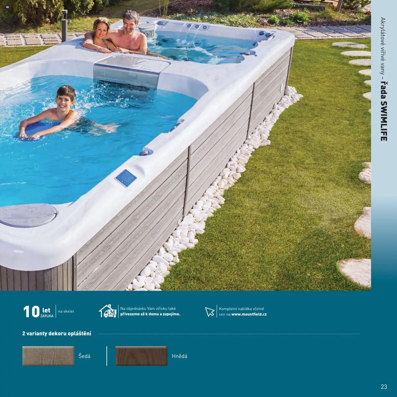 Mountfield katalog - Vířivky od 16.04.2025 | Strana: 23