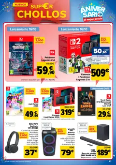 Vista previa Carrefour folleto válido desde el 14.10.2025 | Página: 67