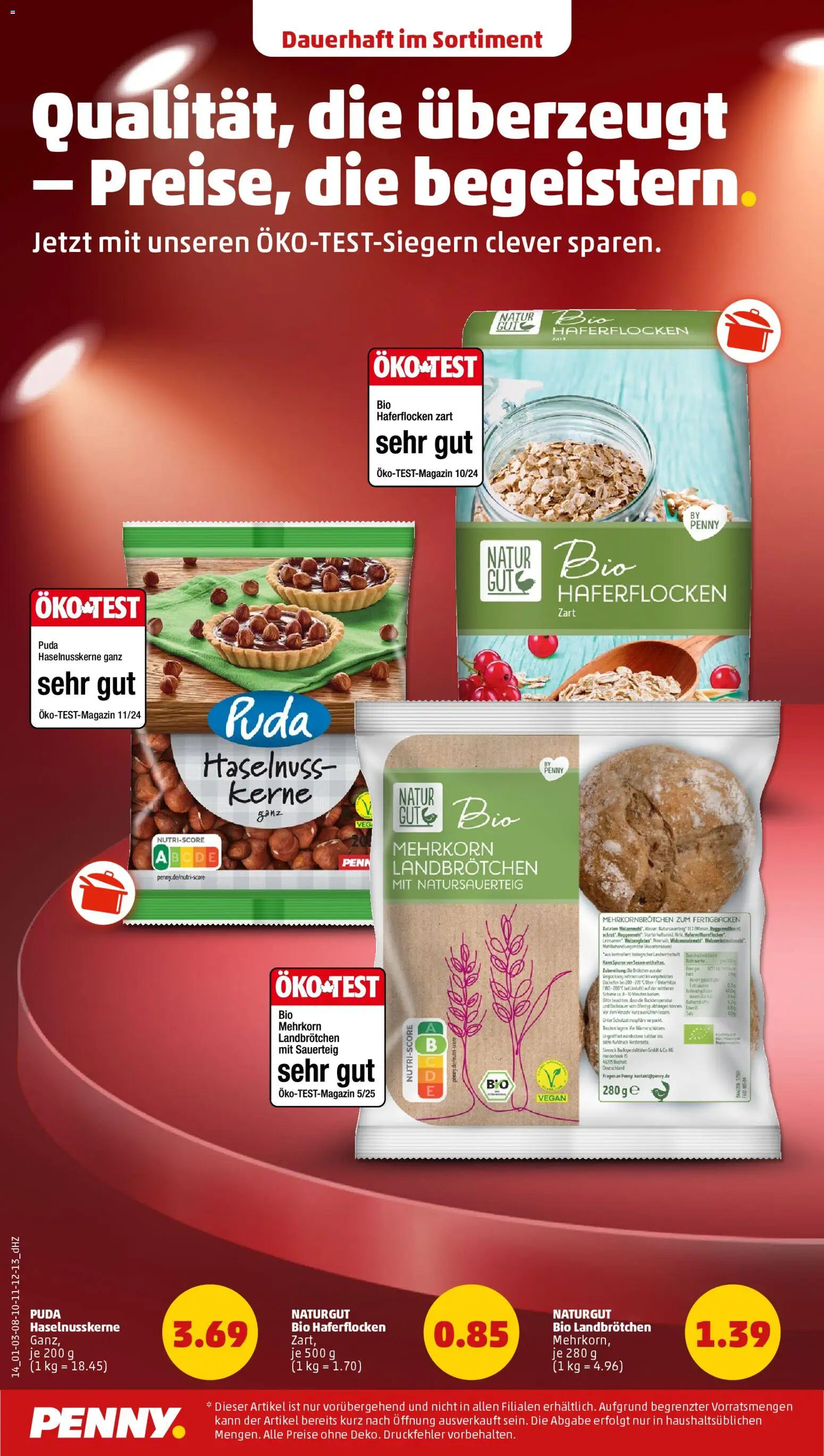 Penny Prospekt 	 – gültig ab 10.11.2025 | Seite: 14 | Produkte: Backofen