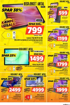 Power - Tilbudsavis gyldig fra 25.12.2025 | Side: 33 | Produkter: RAM, Skærm, Tastatur