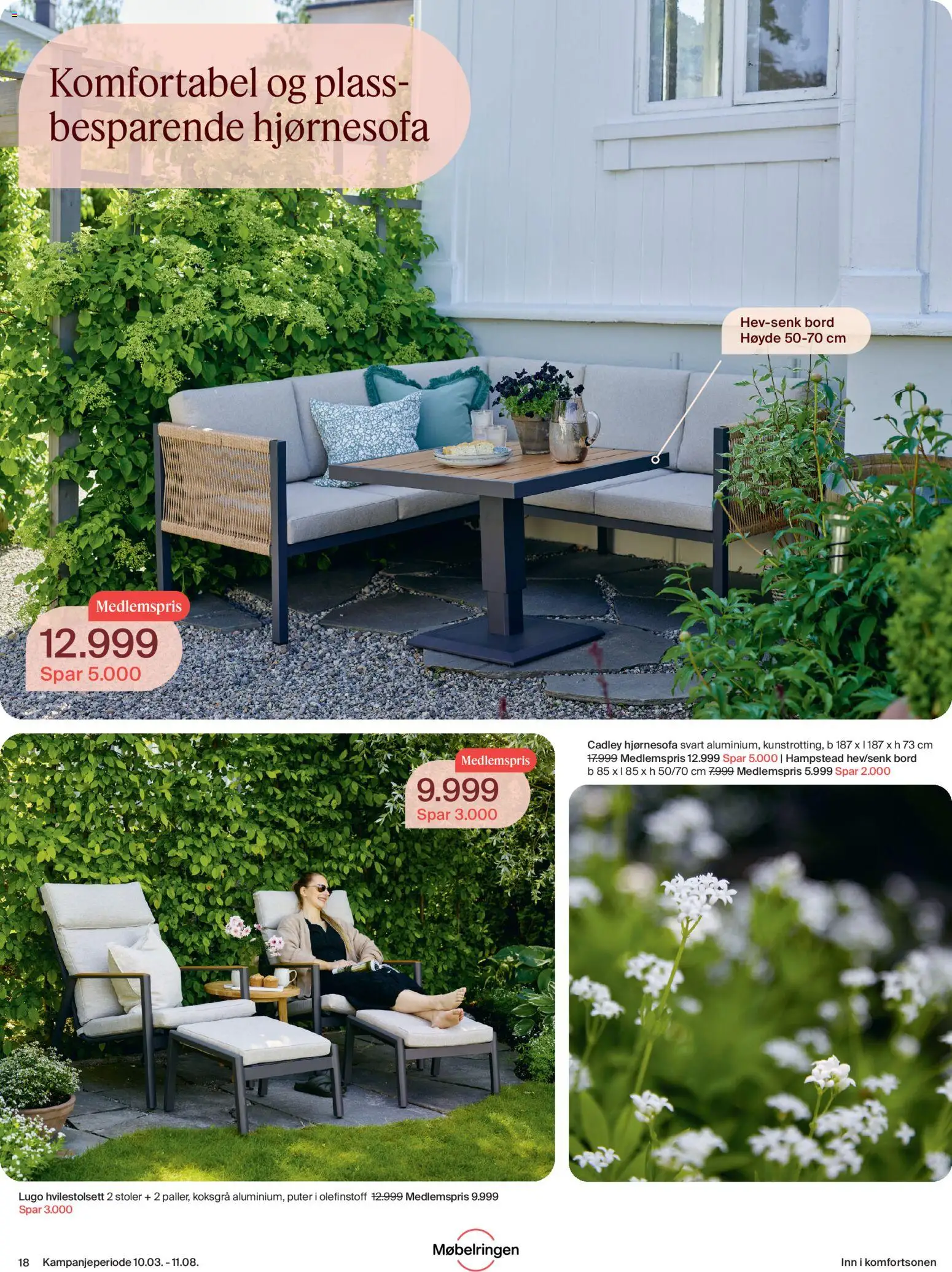 {H1} | Side: 18 | Produkter: Bord