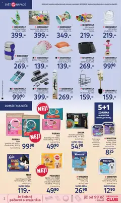 Rossmann leták od 16.07.2025 | Strana: 2 | Produkty: Hovězí, Granule, Ideenwelt, Felix kapsičky
