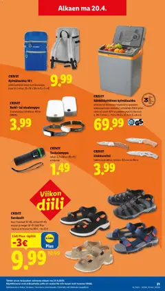 Lidl-mainoslehti voimassa 16.04.2026 alkaen | Sivu: 27
