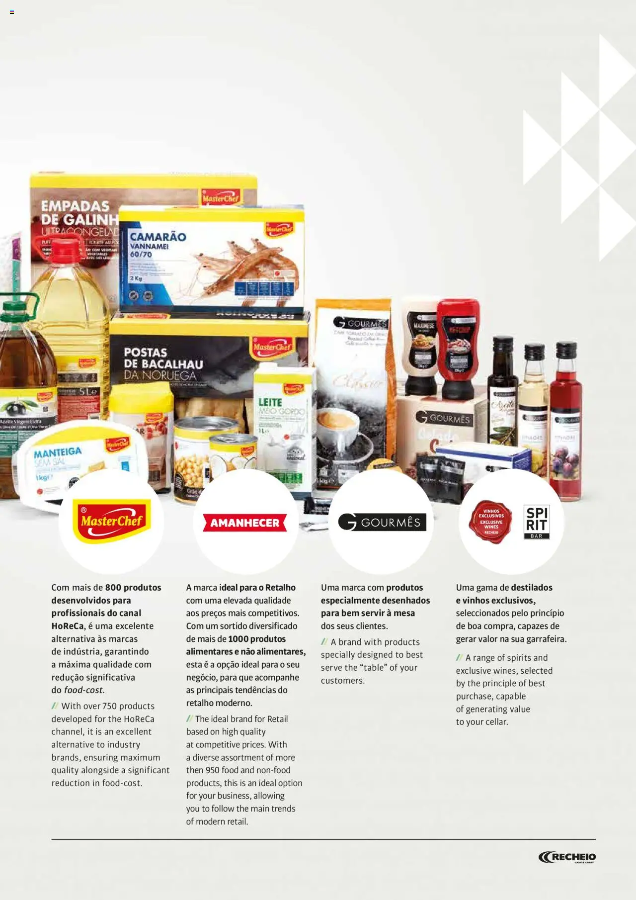 Recheio AS NOSSAS MARCAS │ válido de 19.12.2023 | Página: 9 | Produtos: Bacalhau, Sal, Leite, Manteiga