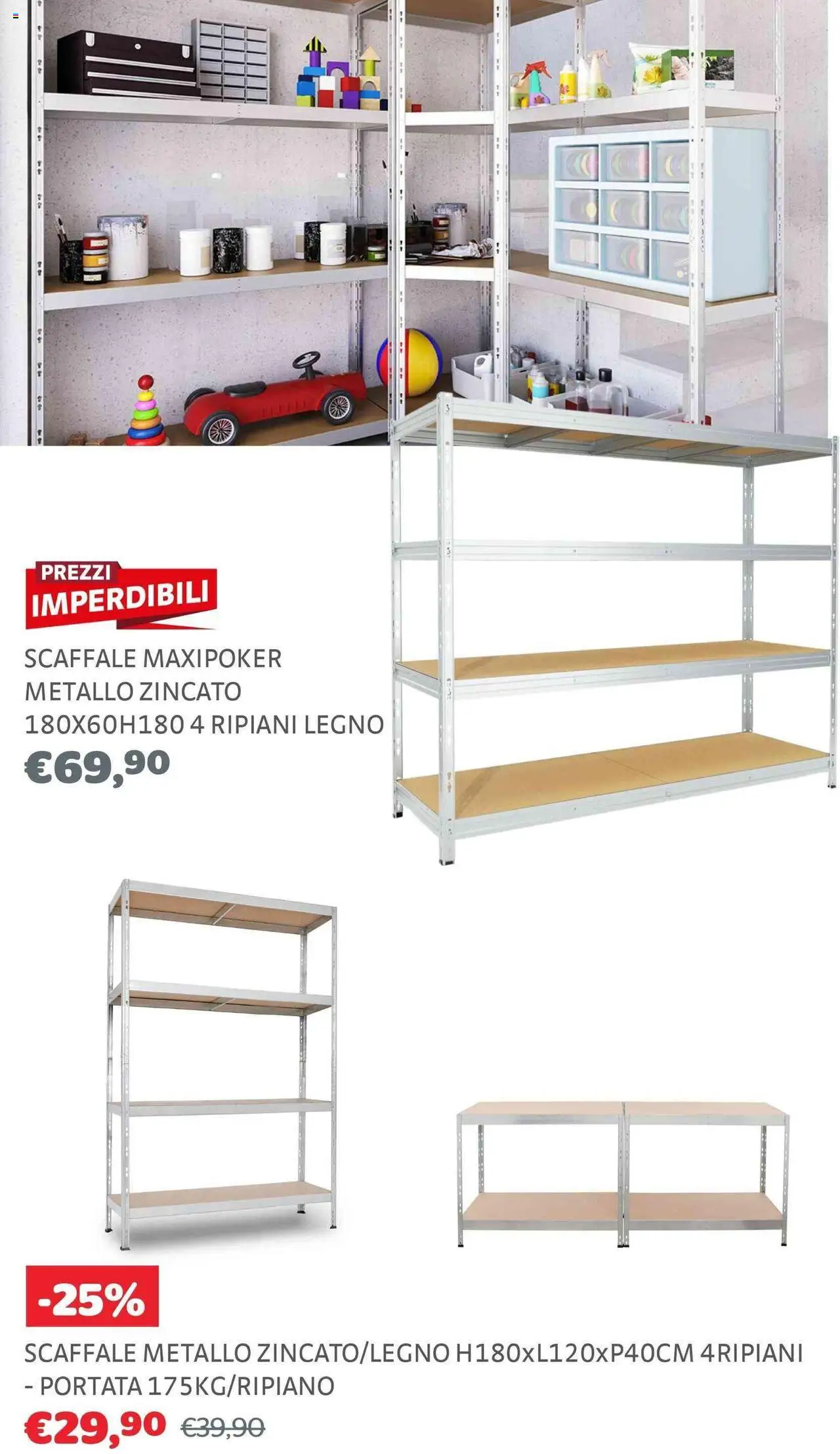 Volantino Brico Center del 08.10.2025 | Pagina: 10 | Prodotti: Scaffale