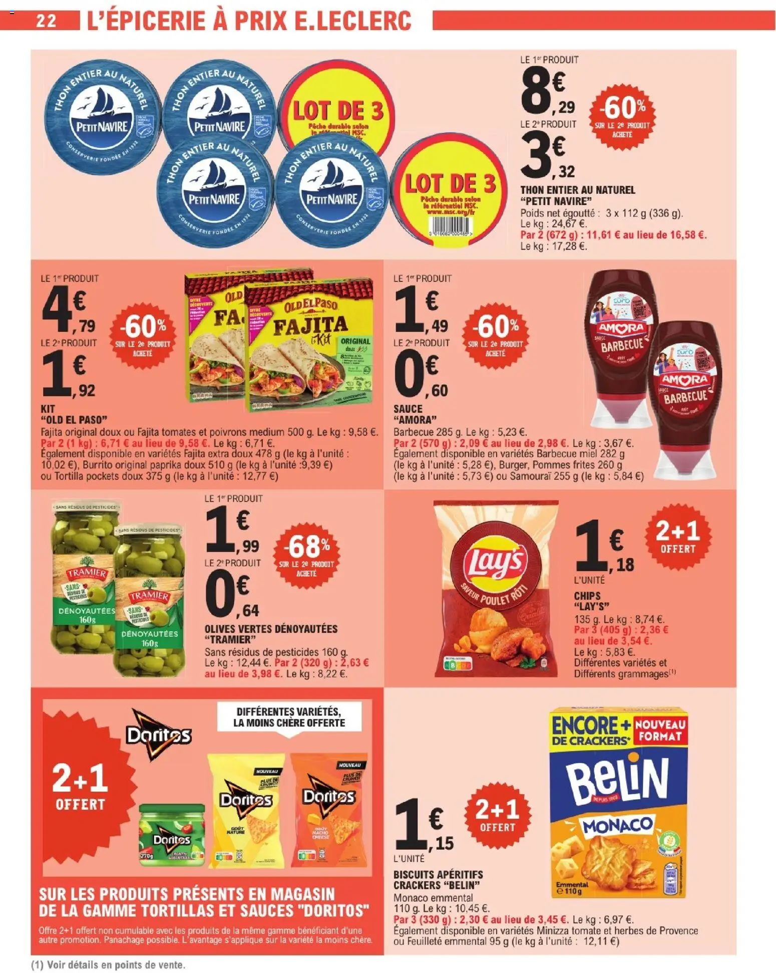 {H1} | Page: 22 | Produits: Paprika, Pêche, Poids, Tomates