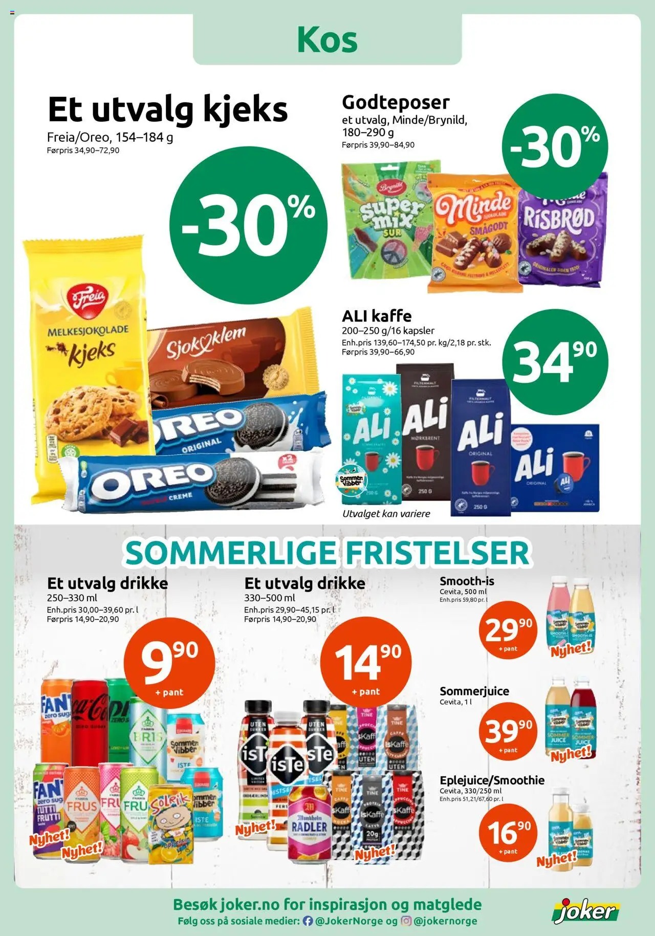  | Side: 17 | Produkter: Juice, Kjeks, Упаковочная бумага, Tuperingsborste