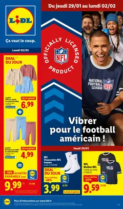 LIDL - Prévisualisation de LIDL catalogue les bonnes affaires de la semaine valide à partir de 29.01.2026