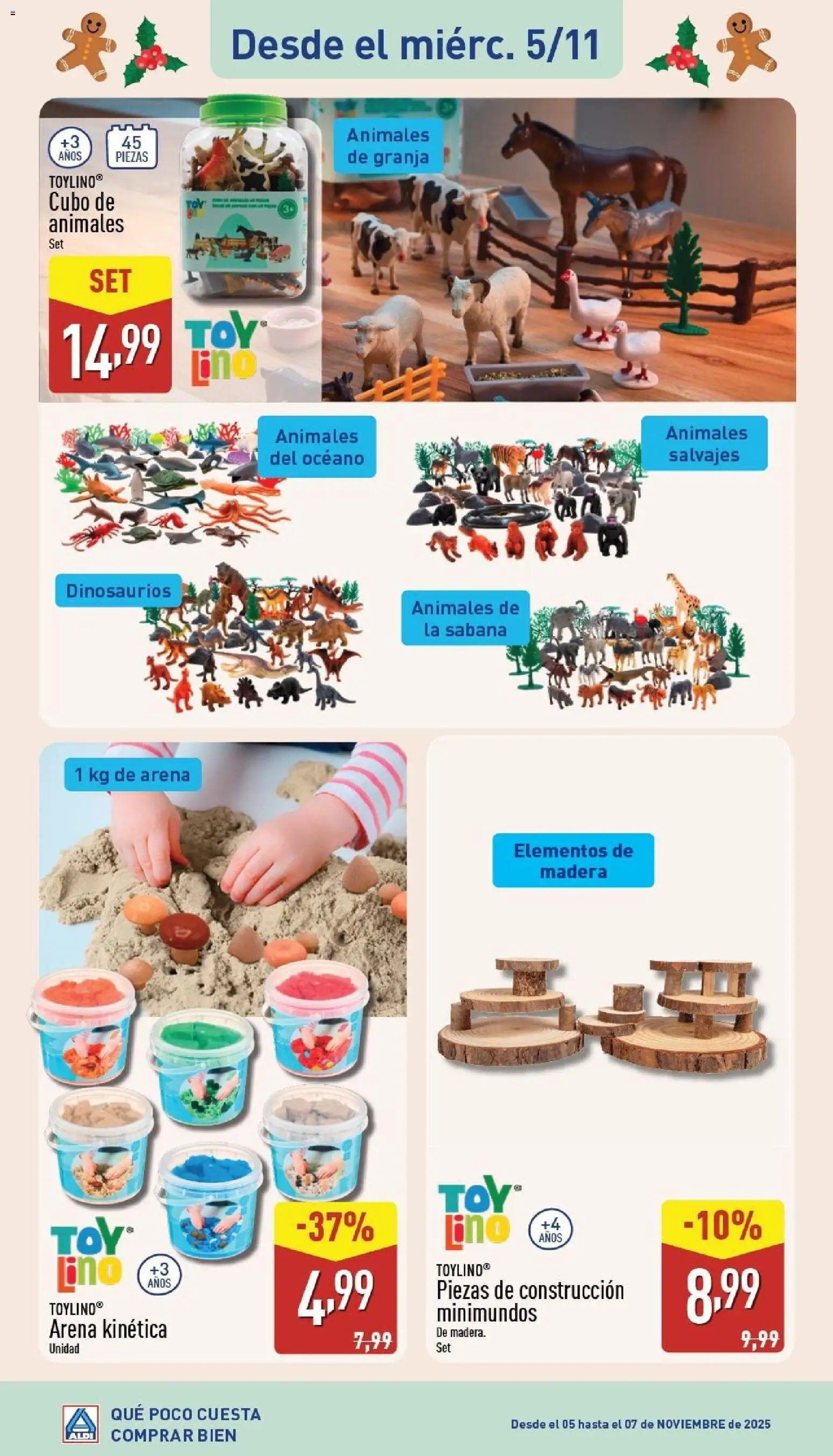 Aldi folleto Baleares │ válido desde el 03.11.2025 | Página: 21