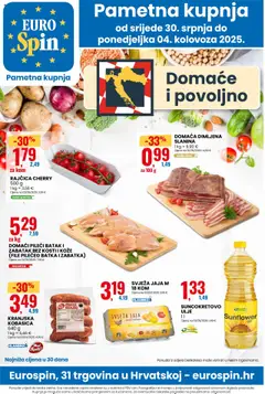 Katalog Eurospin - Pregled kataloga iz trgovine Eurospin, vrijedi od 30.07.2025