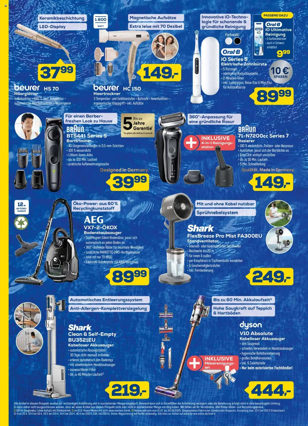 Euronics Prospekt 	 - gültig ab dem 30.07.2025 | Seite: 4