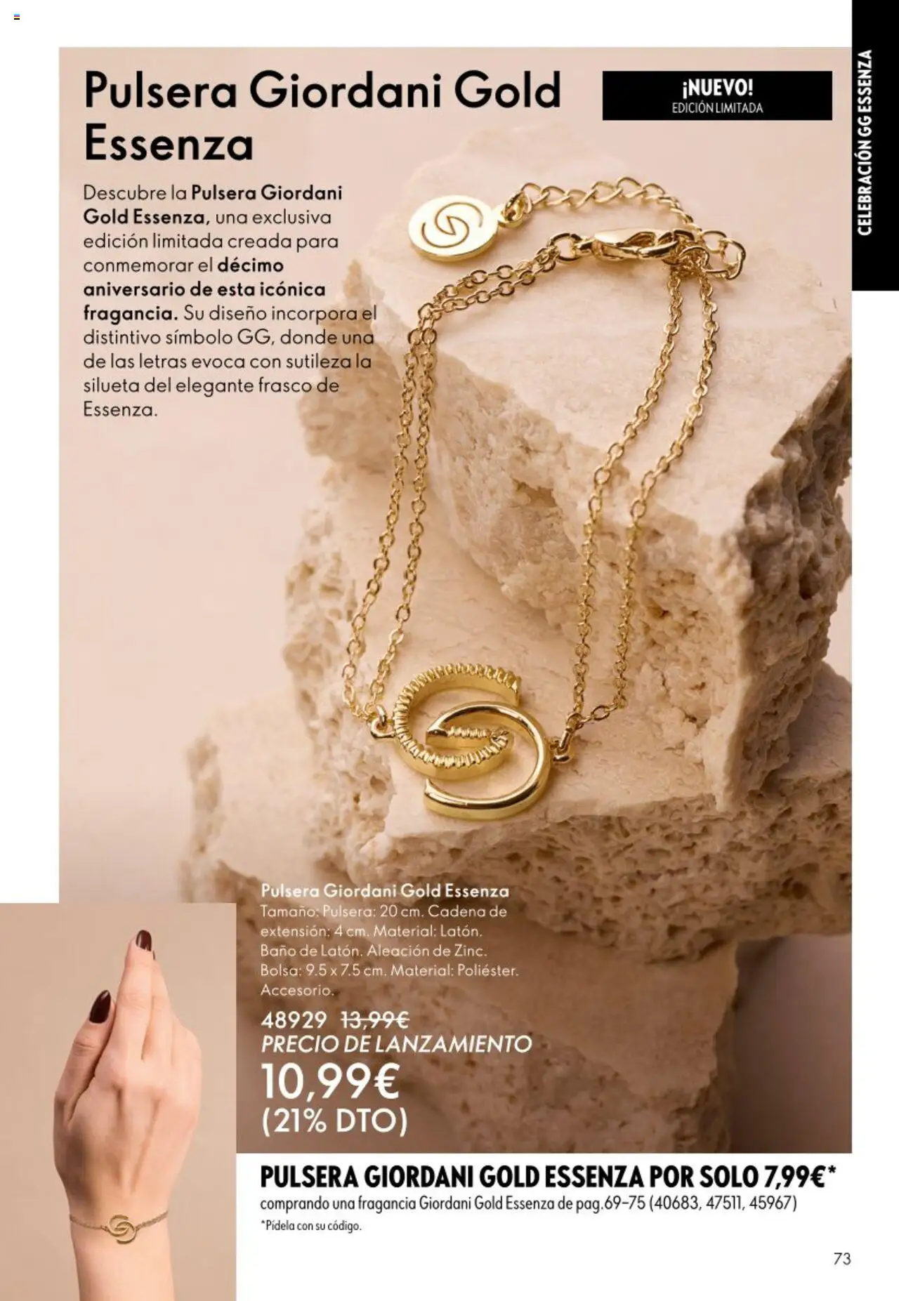 Oriflame - Catálogo Campaña 13 │ válido desde el 14.09.2025 | Página: 73 | Productos: Fragancia, Bolsa, Baño