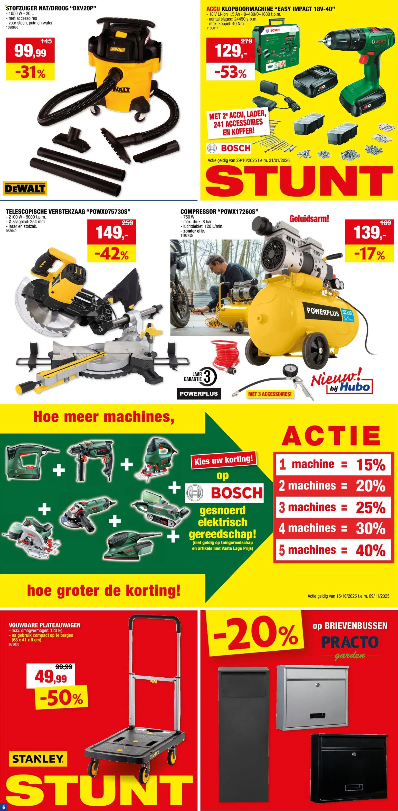 {H1} | Pagina: 6 | Producten: Koffer, Stofzuiger, Jeu de go