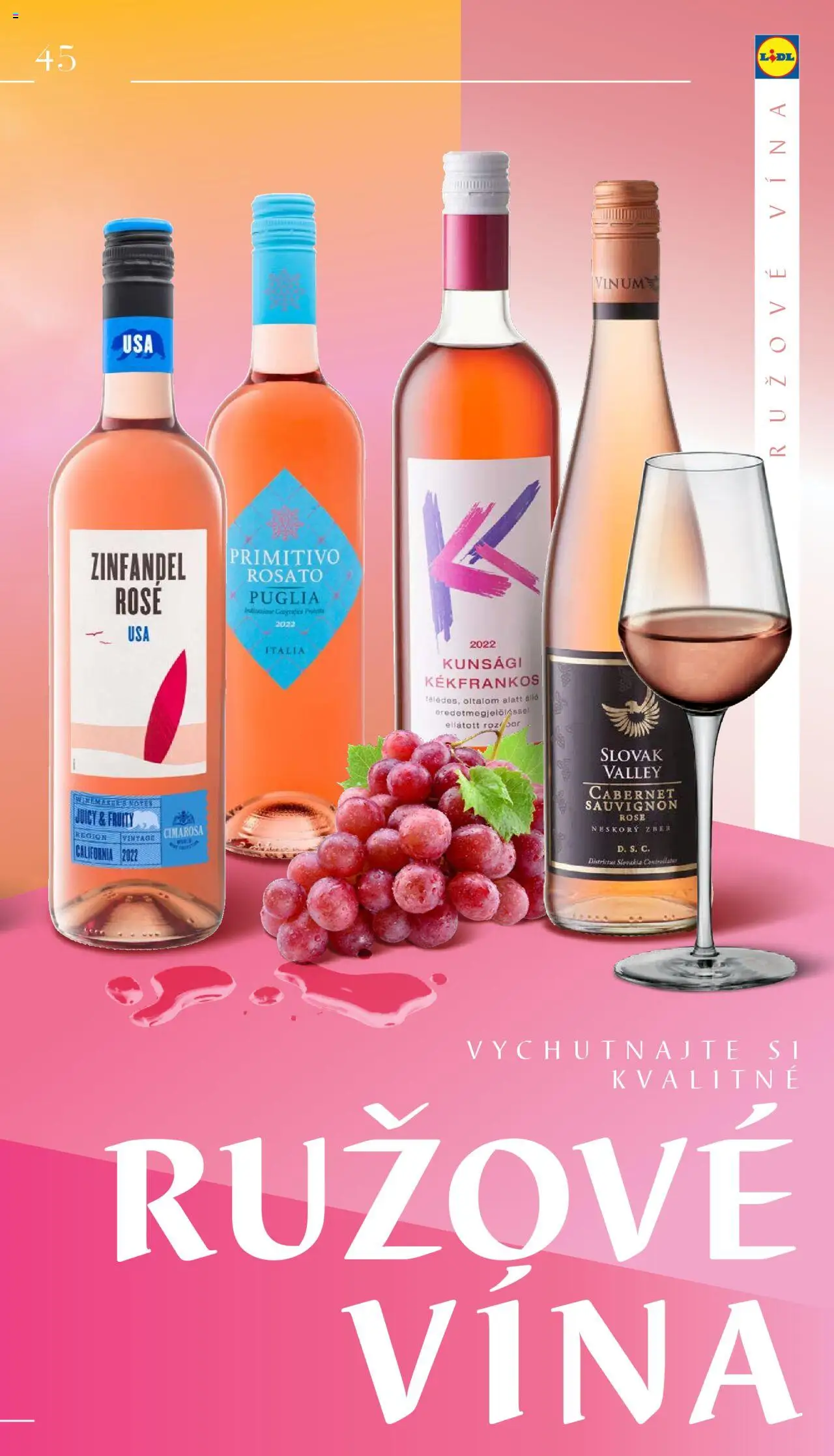 Lidl barmanská príručka │ platný od 03.06.2025 | Strana: 45