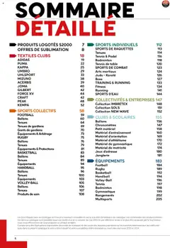 Sport 2000 - Prévisualisation de Sport 2000 brochure valide à partir de 01.06.2025 | Page: 6