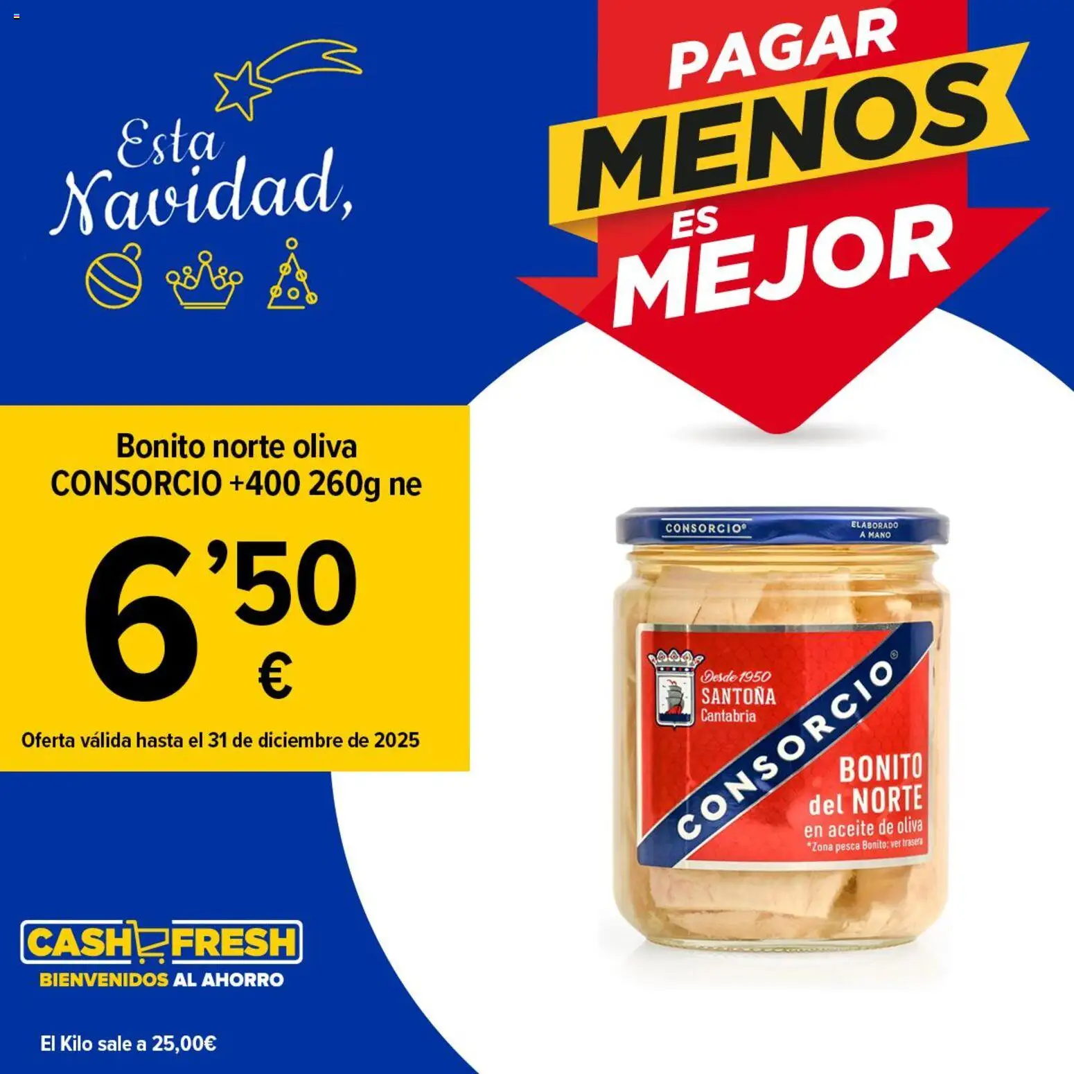 Cash Fresh folleto │ válido desde el 12.12.2025 | Página: 5 | Productos: Aceite, Aceite de oliva