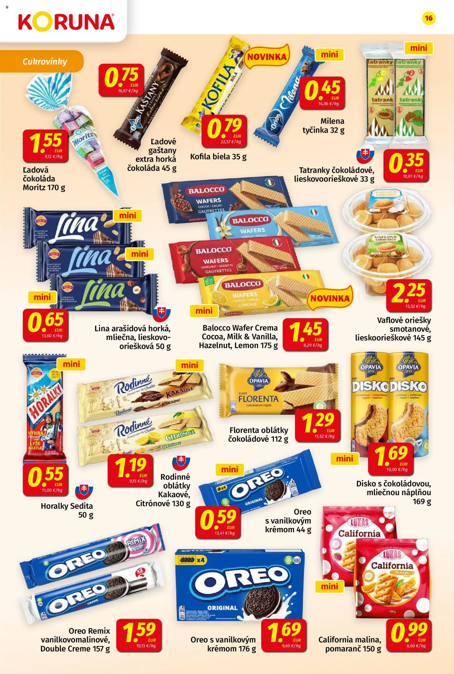 Nové Koruna akcie – leták je platný od 05.12.2025 | Strana: 16