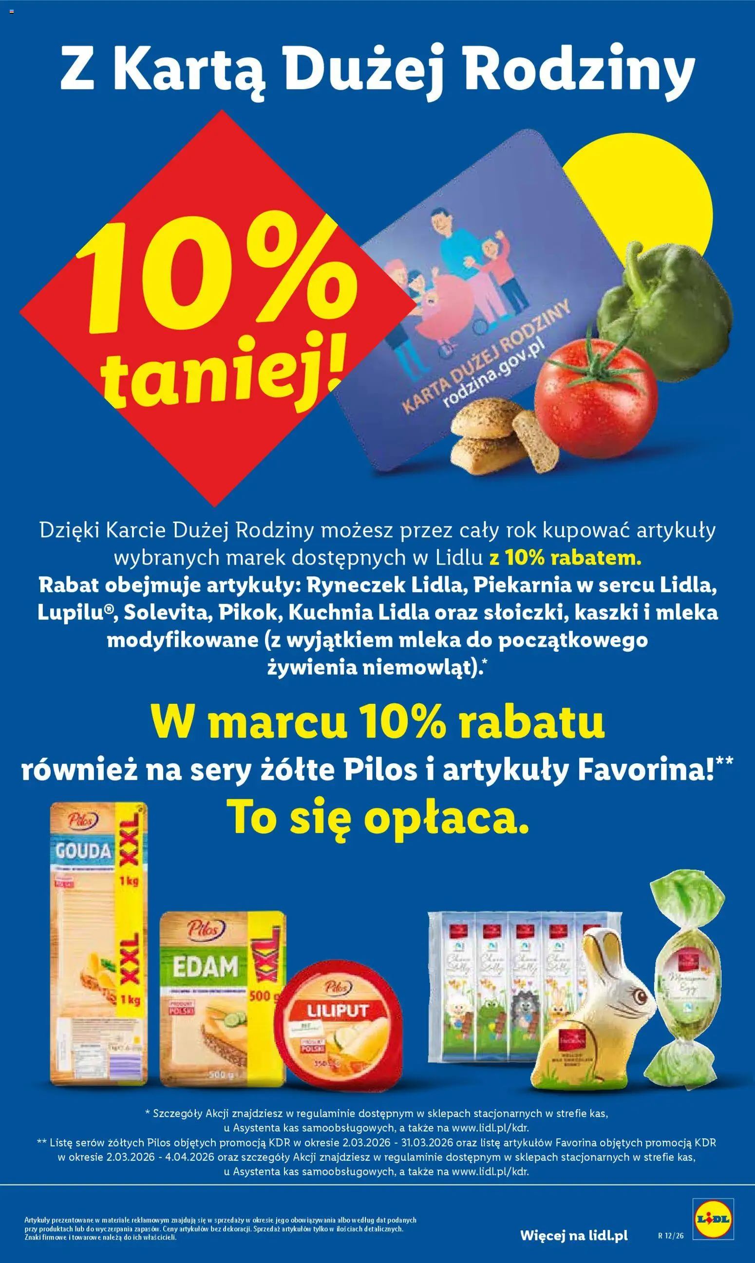 Lidl gazetka od 30.03.2026 | Strona: 72
