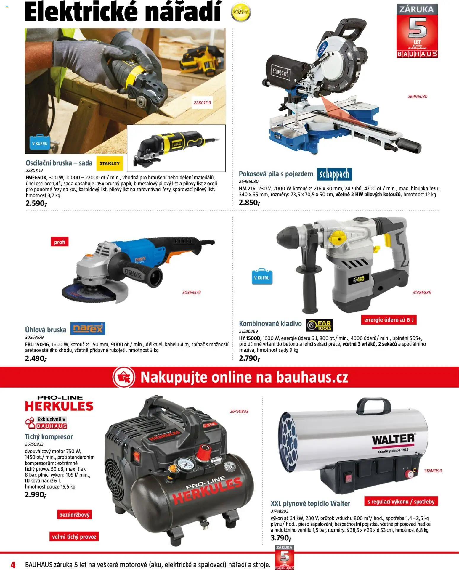 Bauhaus leták od 06.02.2026 | Strana: 4