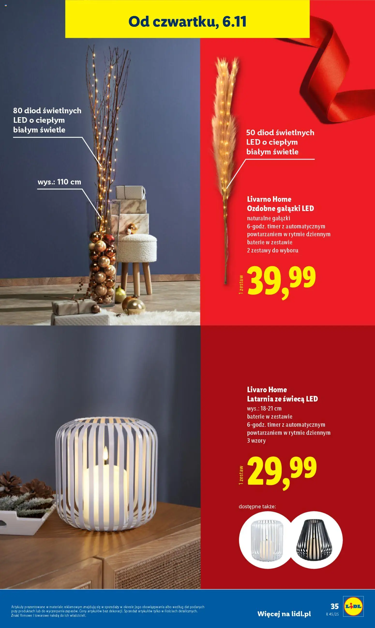 Lidl Katalog od 03.11.2025 | Strona: 39 | Produkty: Baterie