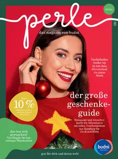 Budni Perle Magazin 06/25 ab 01.11.2025 gültig