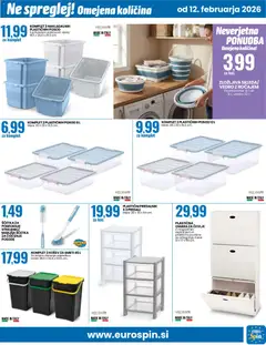 Eurospin katalog akcije – veljaven od 12.02.2026 | Stran: 19